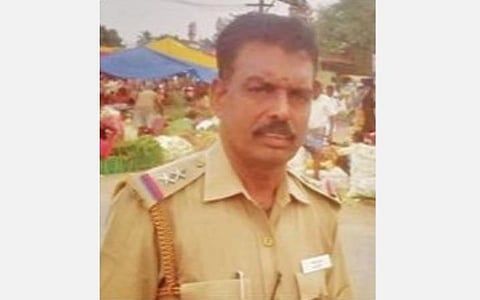 உதவி ஆய்வாளர் முருகன் | கோப்புப் படம்