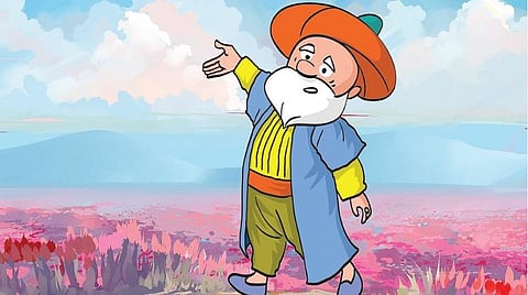 மொழிபெயர்ப்பு: முல்லா மீது வழக்கு பாய்ந்தது!