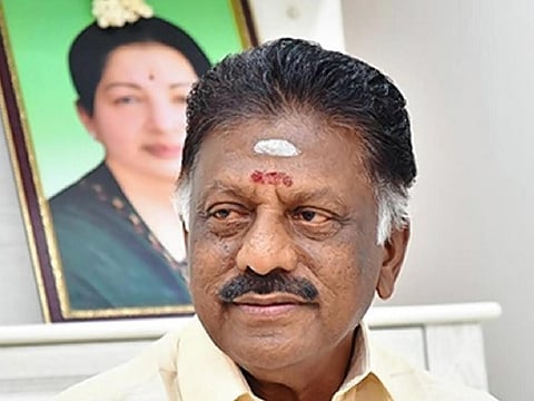 ஓ.பன்னீர் செல்வம் | கோப்புப் படம்