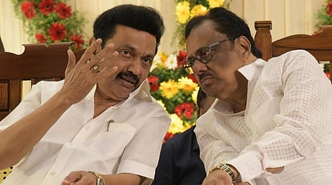 ஈரோடு கிழக்குத் தொகுதியில் முதல்வர் ஸ்டாலின் தான் உண்மையான வேட்பாளர் - ஈவிகேஎஸ் இளங்கோவன் பேச்சு