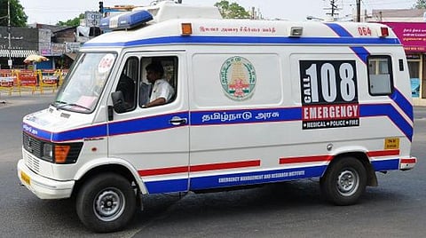 108 ஆம்புலன்ஸ் மருத்துவ உதவியாளர், ஓட்டுநர் பணிகள்: சென்னையில் வரும் 28-ம் தேதி நேர்முகத்தேர்வு