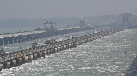 வங்கக்கடலில் நாளை காற்றழுத்த தாழ்வு உருவாக வாய்ப்பு