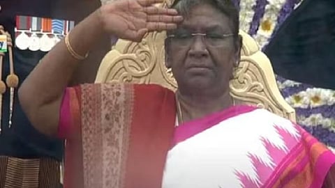 குடியரசுத் தலைவர் திரவுபதி முர்மு