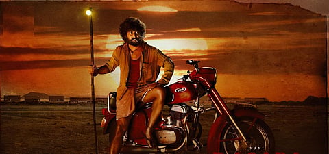 ஜனவரி 30-ல் வெளியாகும் நானியின் ‘தசரா’ டீசர்  