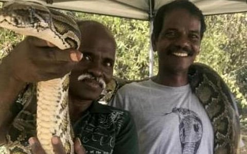 பாம்பு பிடிக்கும் தொழிலாளர்களுக்கு கிடைத்த பத்மஸ்ரீ விருது: இருளர் மக்களுக்கு கிடைத்த அங்கீகாரம்