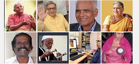 கர்நாடகாவை சேர்ந்த 8 பேருக்கு பத்ம விருது - சட்டப்பேரவை தேர்தல் காரணமா?