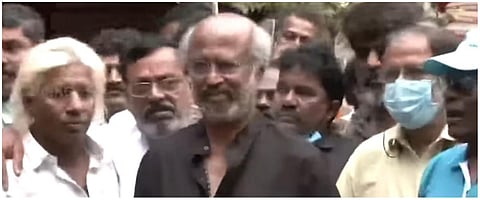 நடிகர் ரஜினிகாந்த்