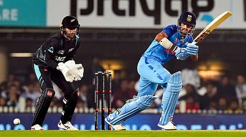 IND vs NZ முதல் டி20 | நிலைக்காத டாப் வீரர்கள்; வாஷிங்டன் சுந்தர் போராட்டம் வீண் - இந்திய அணி தோல்வி