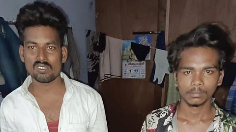நாமக்கல் | வீட்டில் பதுக்கி வைத்திருந்த கைத்துப்பாக்கி பறிமுதல் - வடமாநில இளைஞர்கள் 2 பேர் கைது