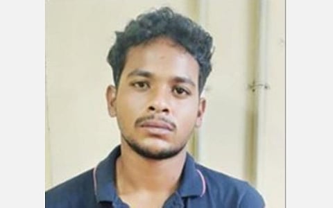கைதான கார்த்தி.