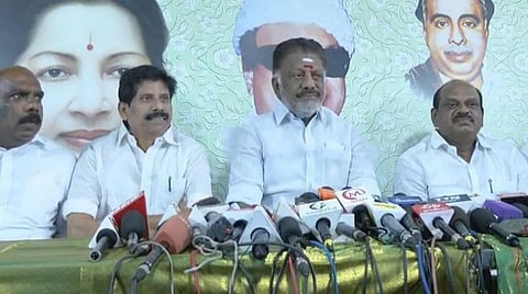 வைத்திலிங்கம் தலைமையில் 118 பேர் கொண்ட தேர்தல் பணிக்குழு: ஓபிஎஸ் தரப்பு அறிவிப்பு