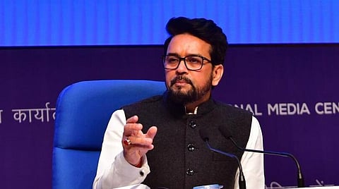 டெல்லி அரசு ஊழலை அம்பலப்படுத்துவோம் - மத்திய அமைச்சர் அனுராக் தாக்குர் தகவல்