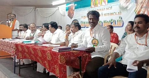 மதுரை பாஜக செயற்குழுக் கூட்டம்.