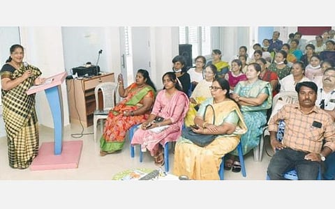சத்தான உணவு குழந்தைகள் நலனுக்கு அவசியம்: மழலையர் பள்ளி ஆசிரியர்களுக்கு அறிவுறுத்தல்