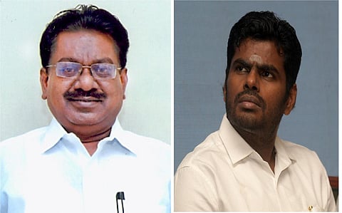 டி.கே.எஸ்.இளங்ககோவன் மற்றும் அண்ணாமலை