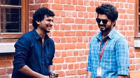 லோகேஷ் கனகராஜ், விஜய்