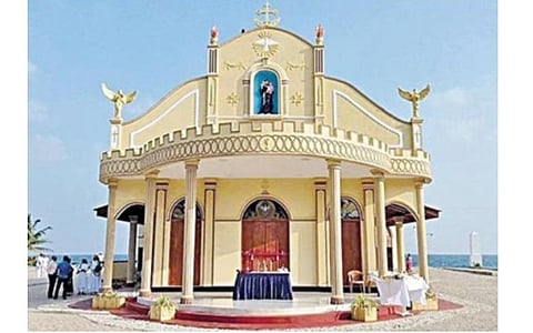 கச்சத்தீவு திருவிழாவுக்கு இந்தியாவிலிருந்து 2,500 பேர் செல்ல முடிவு: ராமேசுவரம் பங்குத்தந்தை தகவல்