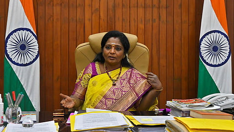 தெலங்கானா விவகாரத்தில் ஆளுநர் மாளிகையின் சட்டப் போராட்டம் வெற்றி - புதுச்சேரி ராஜ்நிவாஸ் விளக்கம்