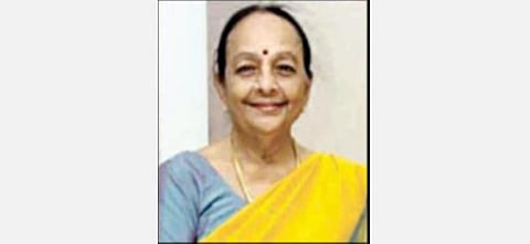 பம்பாய் சகோதரிகளில் ஒருவரான லலிதா சந்திரன் காலமானார்