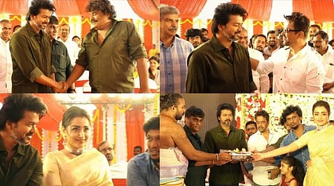 'விஜய் 67' பூஜை