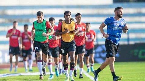 ஐஎஸ்எல் கால்பந்து தொடர்: சென்னை - ஒடிசா இன்று மோதல்