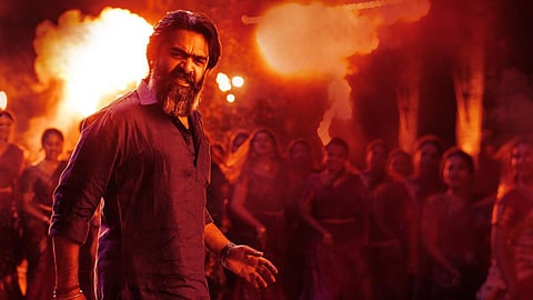 ஏ.ஆர்.ரஹ்மான் குரலில் கவனம் ஈர்க்கும் ‘பத்து தல’ படத்தின் ‘நம்ம சத்தம்’ பாடல்