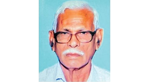 தியாகி கே.முத்துசாமி