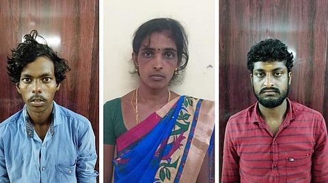 கைது செய்யப்பட்டவர்கள்