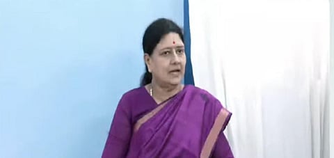 வி கே சசிகலா