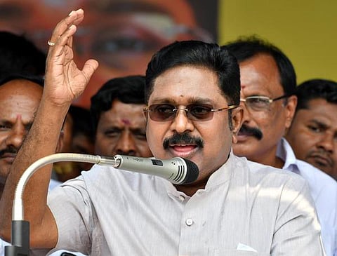 டிடிவி தினகரன் | கோப்புப்படம்