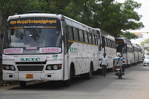 அரசு விரைவு பேருந்து | கோப்புப் படம்