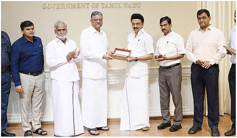 தஞ்சை அரண்மனை தேவஸ்தான நிர்வாக திருக்கோயில்கள் பராமரிப்பு செலவுக்கு  ரூ.3 கோடி அரசு மானியம் வழங்கல்
