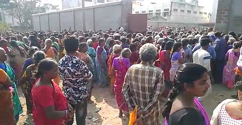 வாணியம்பாடி கூட்ட நெரிசல்