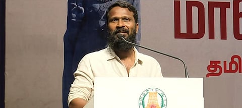 “நாம் சாதிச் சான்றிதழை தூக்கி எறிந்துவிட முடியாது” - இயக்குநர் வெற்றிமாறன்
