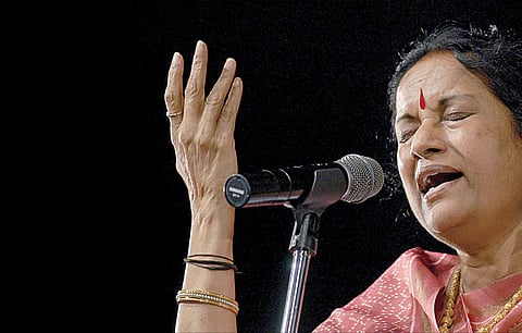 காற்றில் கலந்தார் ‘கான சரஸ்வதி’ வாணி ஜெயராம்!