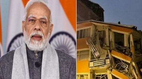 துருக்கி பூகம்பம் | மீட்புப் படை, நிவாரணப் பொருட்களை அனுப்புகிறது இந்தியா