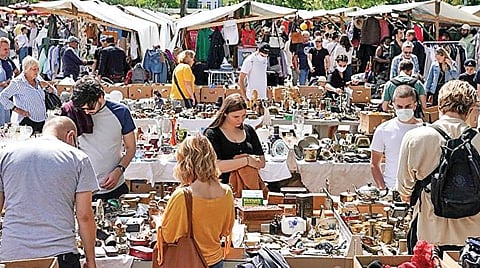 ஆங்கிலம் அறிவோமே 4.0 - 19: Flea market-ஐ எப்படி அழைப்பது?
