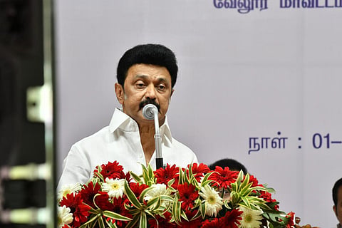 முதல்வர் மு.க.ஸ்டாலின் | கோப்புப் படம்