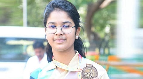 மாணவி ஜெருஷா ஜாஸ்மின் | கோப்புப் படம்