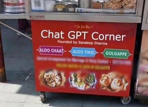 இந்திய மயம் என்பது யாதெனில்... - ‘Chat GPT கார்னர்’ கடை படத்தை பகிர்ந்த ஆனந்த் மஹிந்திரா