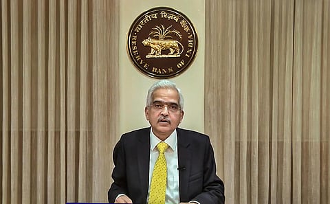 இந்திய ரிசர்வ் வங்கி கவர்னர் சக்திகந்த தாஸ்