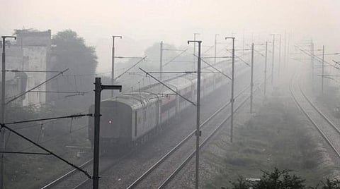 பனிக்காலத்தில் ரயில்களை பாதுகாப்பாக இயக்க நடவடிக்கை