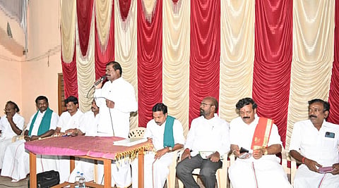தமிழகத்தில் மத்திய அரசுப் பணிகளில் தமிழர்களே இல்லையெனில் வேலையில்லா திண்டாட்டம் பெருகும்: ஜி.கே.மணி