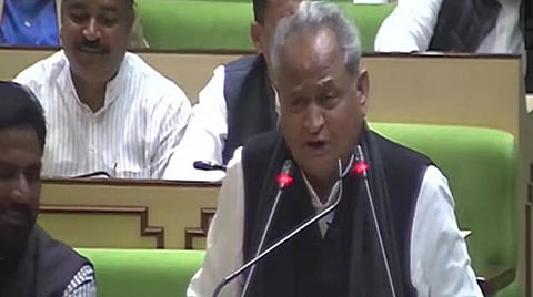 கடந்த ஆண்டின் பட்ஜெட் உரையை வாசித்த விவகாரம்: மன்னிப்பு கோரினார் ராஜஸ்தான் முதல்வர்