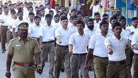 கொள்கை, அரசியல் சார்பு அடிப்படையில் அரசின் முடிவு இருக்கக் கூடாது: ஆர்எஸ்எஸ் பேரணிக்கு சென்னை உயர் நீதிமன்றம் அனுமதி