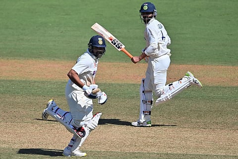 Ind vs Aus Test | கேப்டனாக முதல் சதம் முதல் அறிமுக டெஸ்டில் 5 விக்கெட்கள் வரை - இரண்டாம் நாள் ஹைலைட்ஸ்