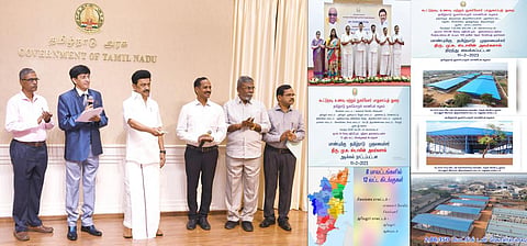 ரூ.105 கோடி மதிப்பில் 106 நவீன நெல் சேமிப்பு தளங்கள்: முதல்வர் ஸ்டாலின் திறந்துவைத்தார்