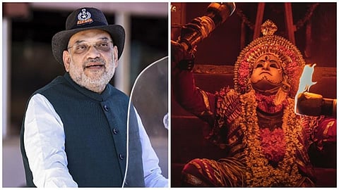 ‘காந்தாரா’ படத்தின் மூலம் கர்நாடகாவின் வளமான பாரம்பரியத்தை அறிந்துகொண்டேன் - அமித்ஷா