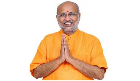 ஜார்க்கண்ட் ஆளுநராக நியமிக்கப்பட்டுள்ள சி.பி.ராதாகிருஷ்ணன்