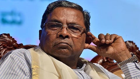 சித்தராமய்யா | கோப்புப் படம்.
